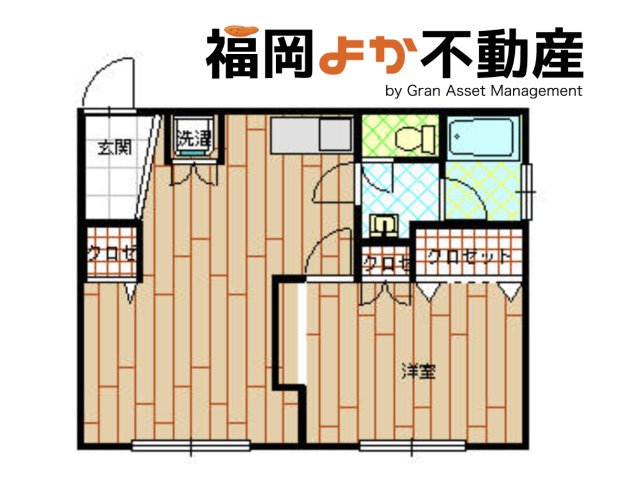 エクセル港の間取り写真