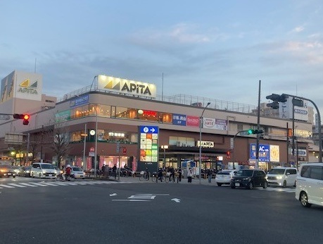 ショッピングセンター　アピタ戸塚店（ショッピングセンター）まで397m