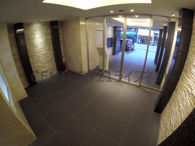 エス・キュート南森町の外観写真