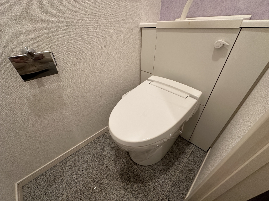 プレジール三ノ宮2のトイレ写真