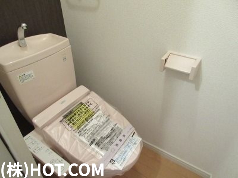地下鉄空港線 西新駅 徒歩4分 7階建 築22年のトイレ写真
