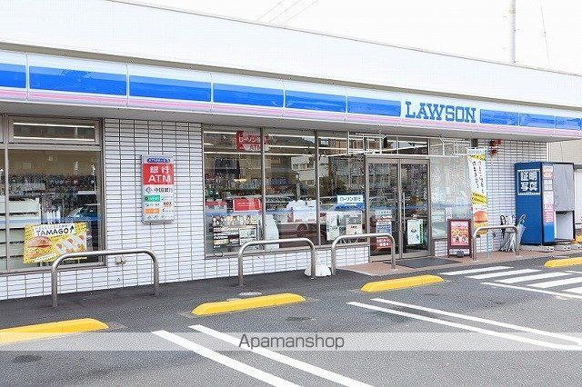 コンビニ　ローソン岡山伊島店（コンビニ）まで89m