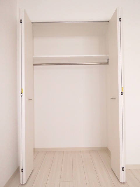 収納　各室にクローゼットがついています☆