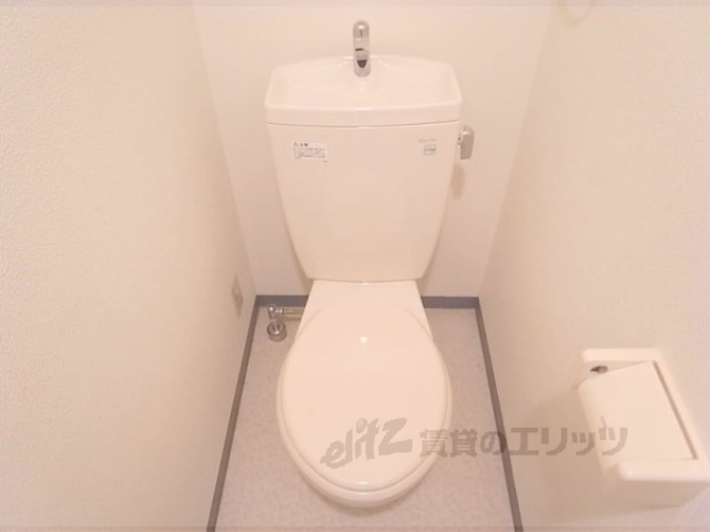 マ・アビタションのトイレ写真