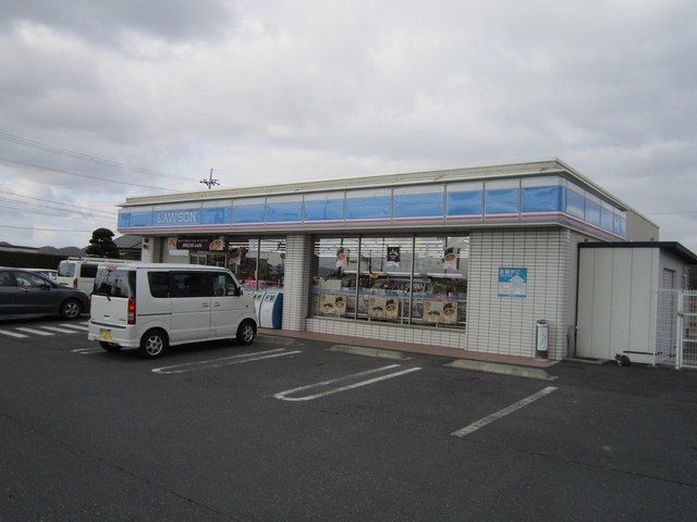コンビニ　ローソン蒲生桜川店（コンビニ）まで215m