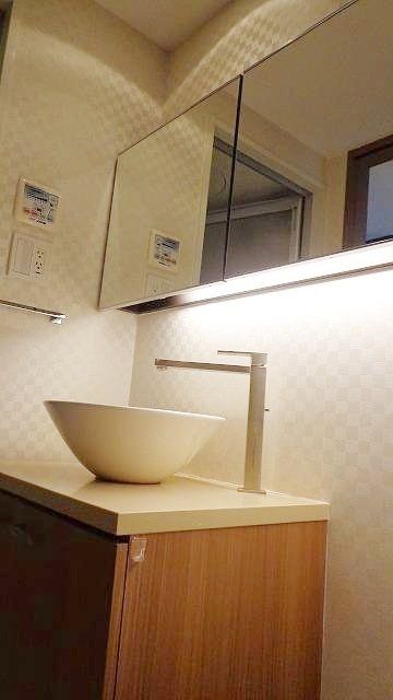 洗面設備　洗面台