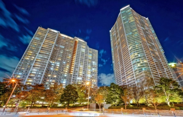 建物外観　アーバンドック パークシティ豊洲 コートB