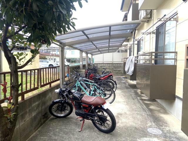 その他共有部分　駐輪場