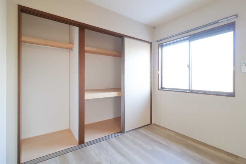 収納　図面と現状に相違がある場合には現状を優先