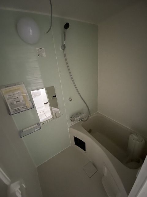 ライフマンションの風呂写真