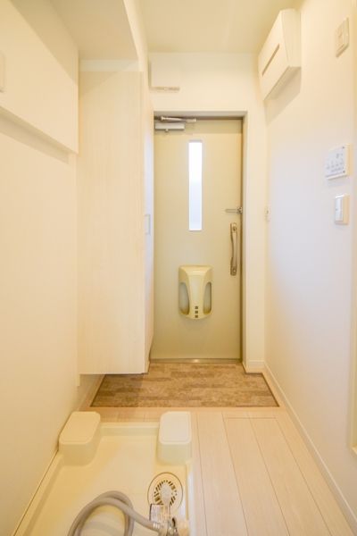 デューベ経堂の玄関写真