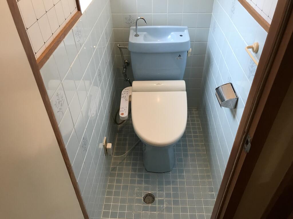 トイレ　トイレです。