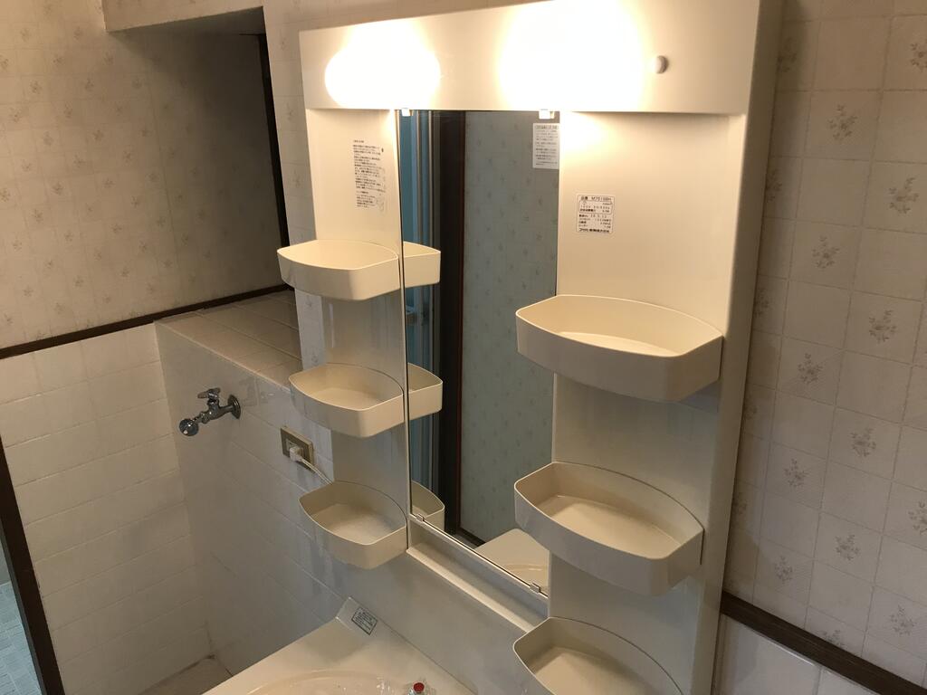 洗面設備　洗面です。