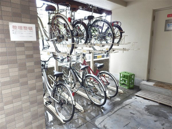 その他共有部分　駐輪所