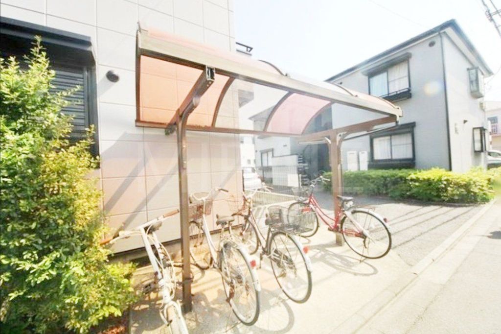駐車場　駐輪場