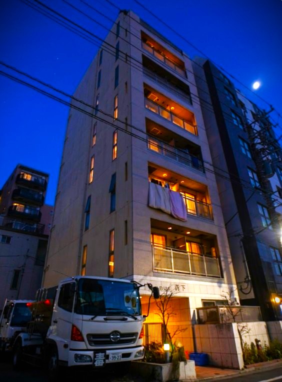都営大江戸線 森下駅 徒歩5分 築18年