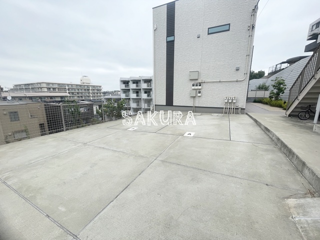 駐車場　敷地内駐車場ございます♪