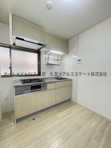 キッチン　同建物別号室