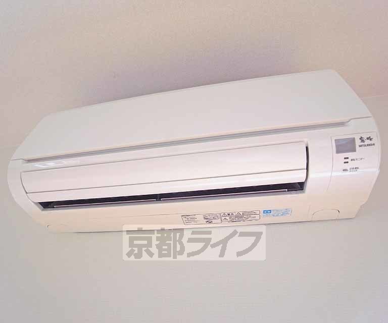 その他設備　エアコンも設置済みです。