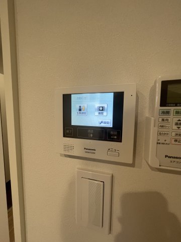 セキュリティ　同メーカー施工イメージ