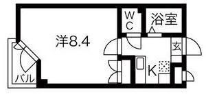 ベルシティ台原パークの間取り写真