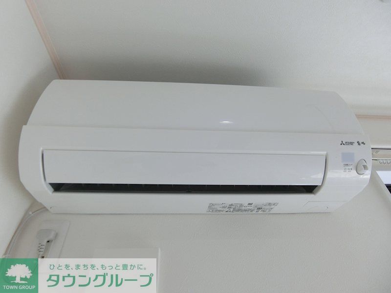 その他設備　エアコン完備