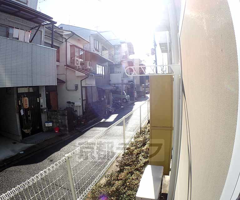 眺望　日当たり良好です。