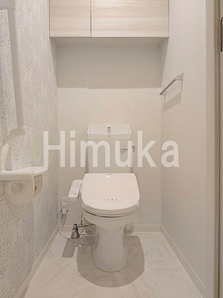 ＪＲ宇野線 備前西市駅 徒歩72分 2階建 築7年のトイレ写真