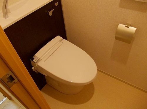グランアウローラVIIIのトイレ写真