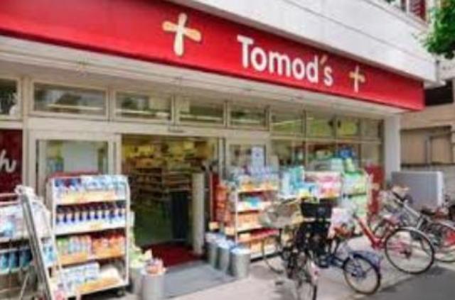 ドラックストア　トモズ洗足店（ドラッグストア）まで498m