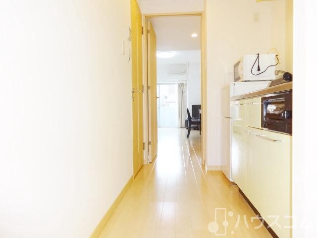 玄関　玄関を開けるとこんな景色です。