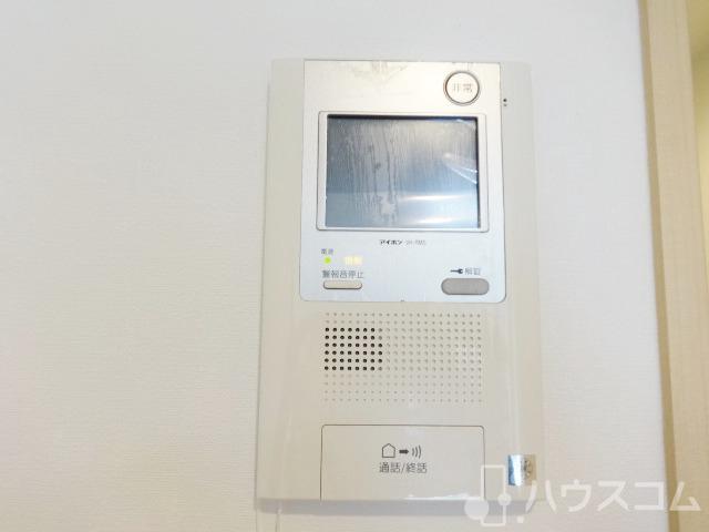 セキュリティ　セキュリティ面も安心。