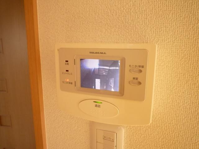 セキュリティ　カラーＴＶモニターホン