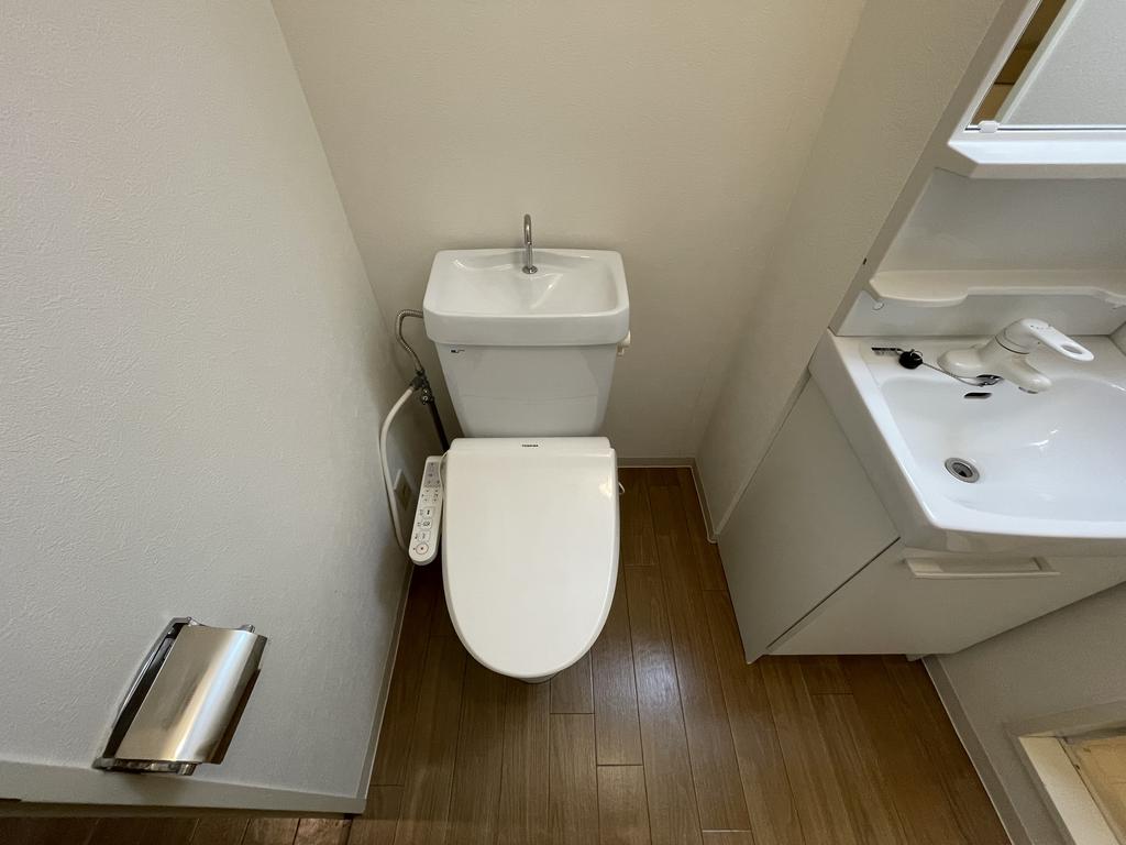 コーディアルハウス一本杉町のトイレ写真
