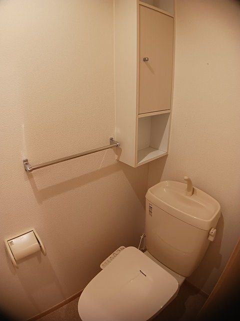 サン・ヴィラ Aのトイレ写真