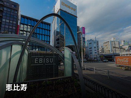 その他　恵比寿駅前（その他）まで2067m