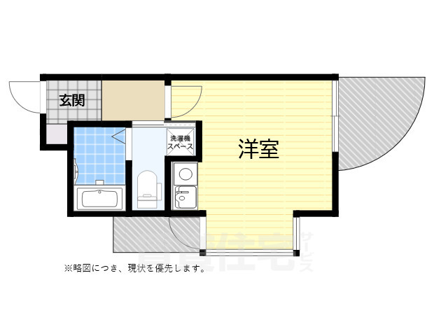 ＪＲ山陽本線 垂水駅 徒歩20分 5階建 築37年の間取り写真