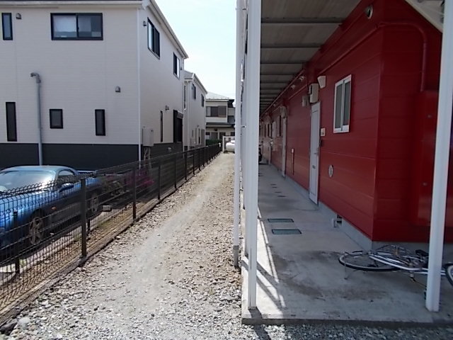 サンハイツ渡辺Cの外観写真