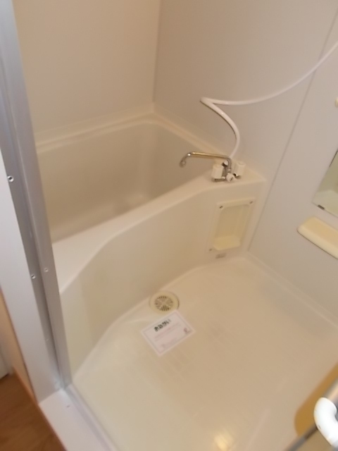サンハイツ渡辺Cの風呂写真