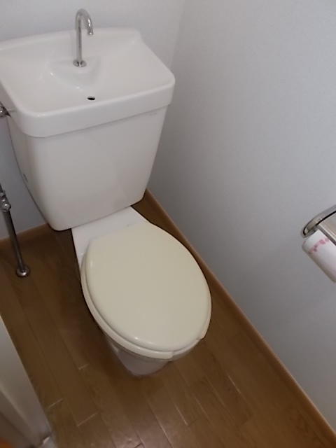 サンハイツ渡辺Cのトイレ写真