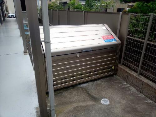その他共有部分　ゴミ捨て場