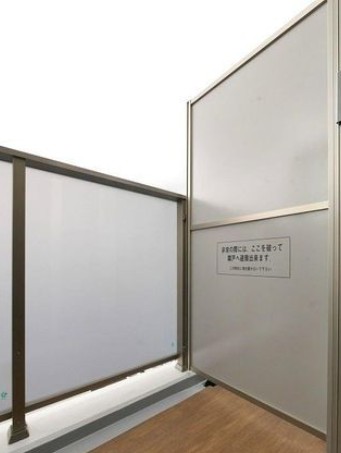 バルコニー