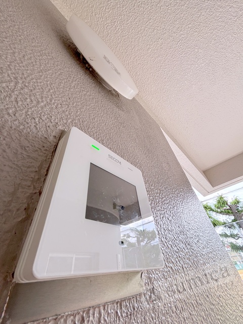 セキュリティ　オートロックで部外者はシャットアウト♪♪