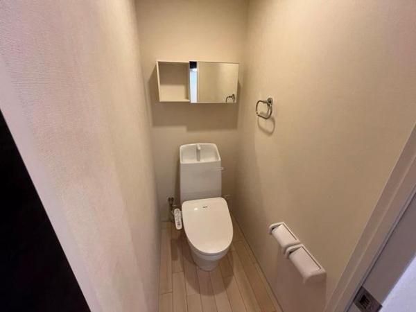 ＪＲ鹿児島本線 箱崎駅 徒歩16分 8階建 築1年のトイレ写真