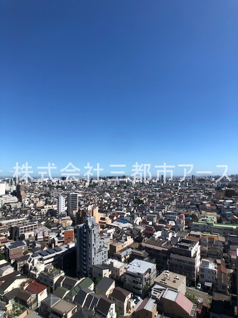 眺望　別部屋の写真ですＪタワー西大井イーストタワー