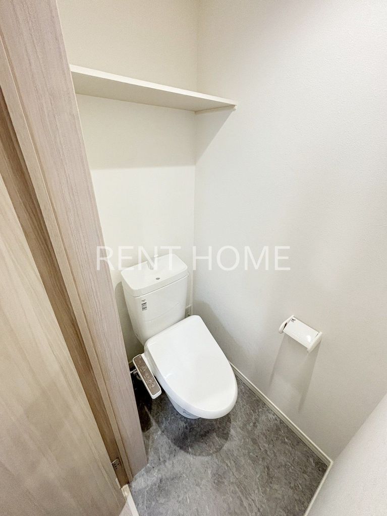 REGIA衣摺1丁目 南館のトイレ写真