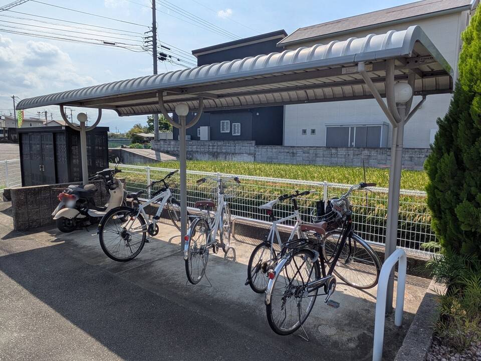 その他共有部分　駐輪場