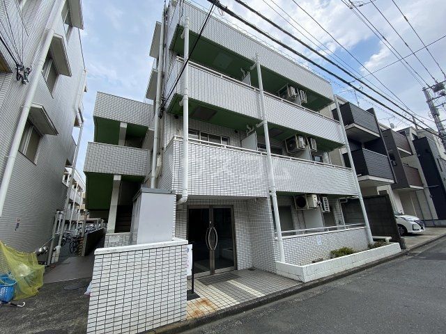 スカイコート元住吉第2の外観写真