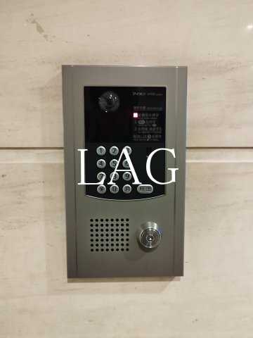 セキュリティ　オートロックです。