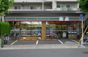 コンビニ　セブンイレブン　墨田押上２丁目店（コンビニ）まで116m